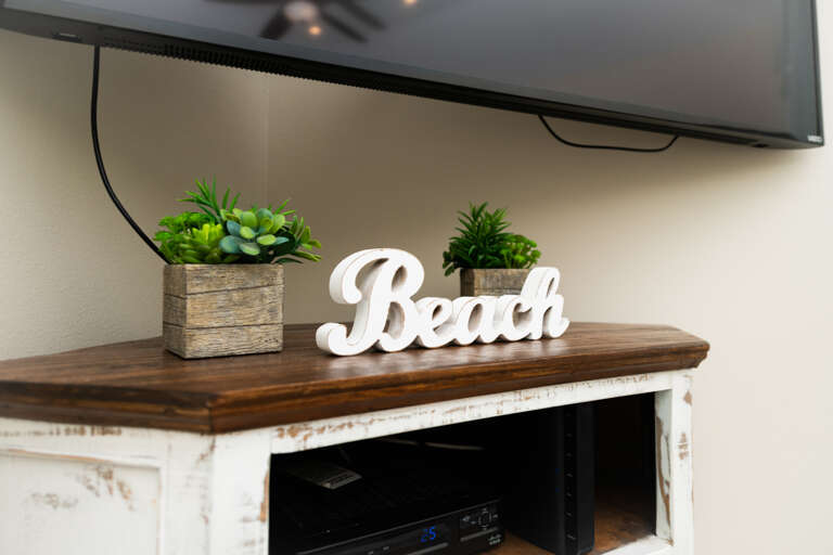 Thoughtful Decorative Accents Inside