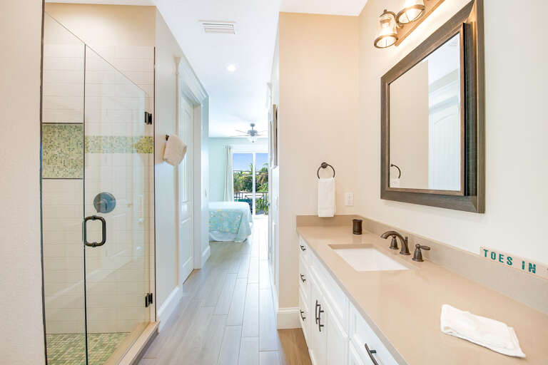 Bath with Walk-in Shower