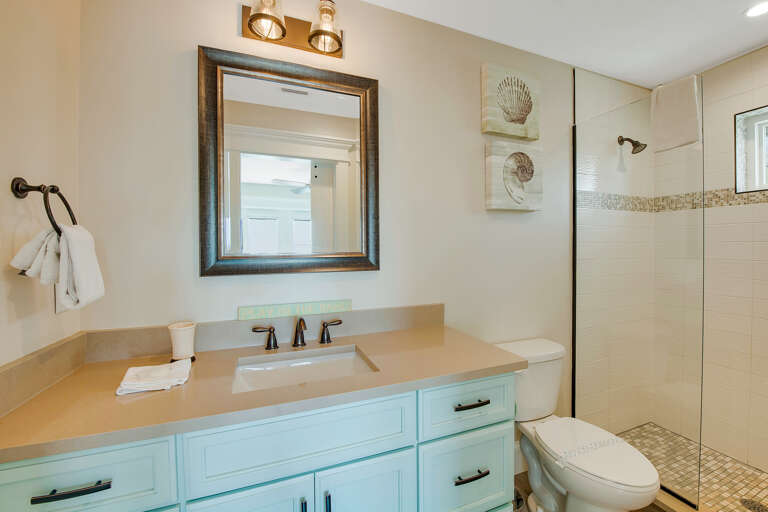 Bathroom Sink Setup