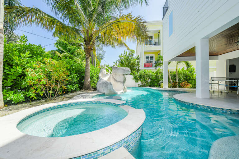 Hot Tub and Pool Area