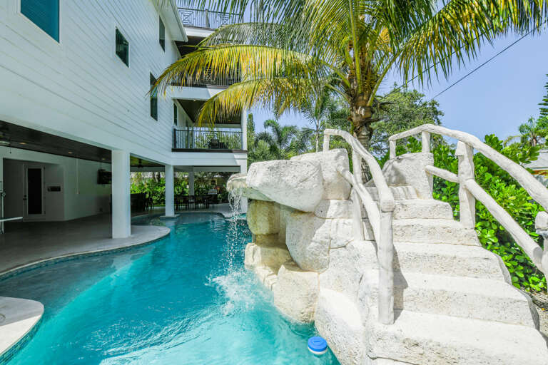 Private Pool Area
