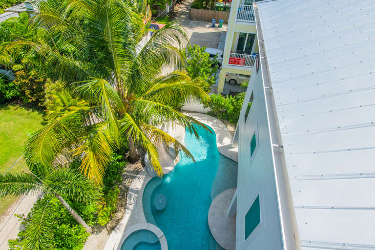 Private Pool Area