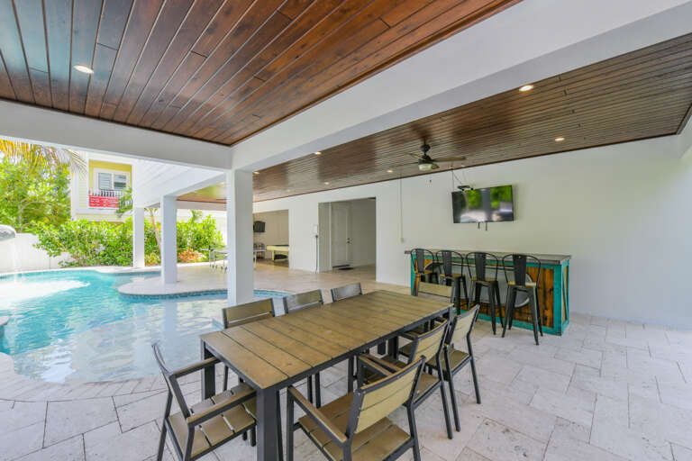 Outdoor Dining Area