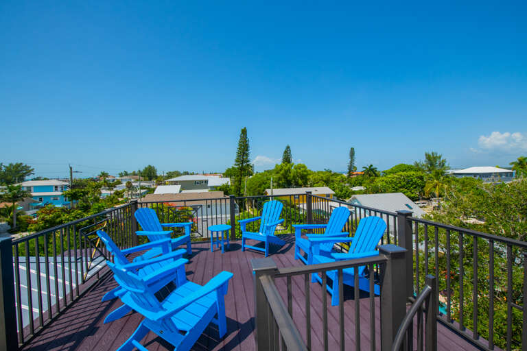 Rooftop Deck Seating