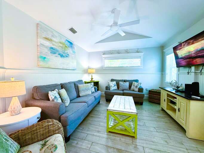 Open and Bright Living Room