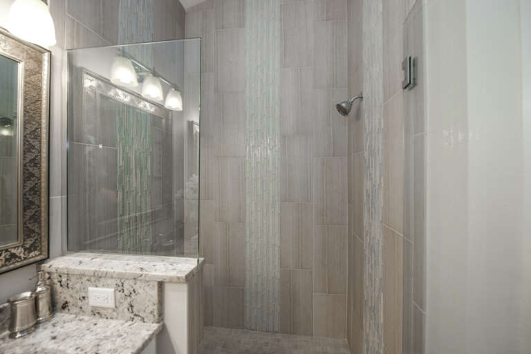 Primary Bathroom, Ensuite Shower