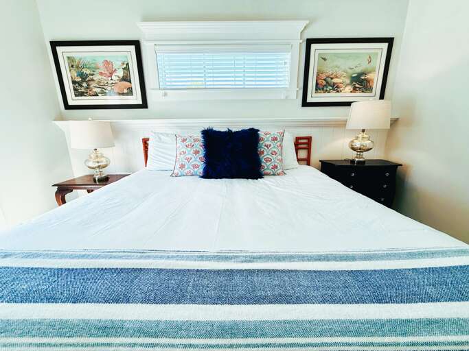 Fourth Bedroom - King - Private Balcony