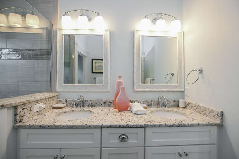 Third Bathroom - Double Vanity - Loft Area