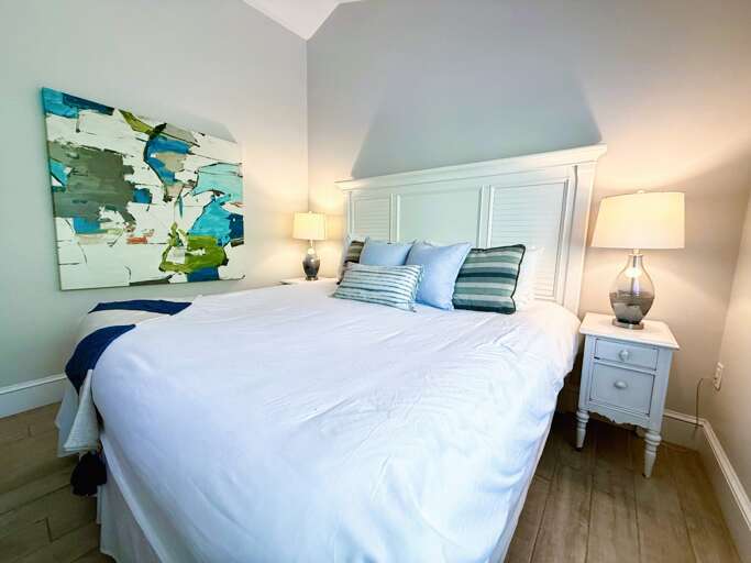 Third Bedroom - King Bed - Main Floor