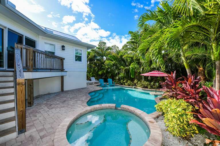 Private Backyard