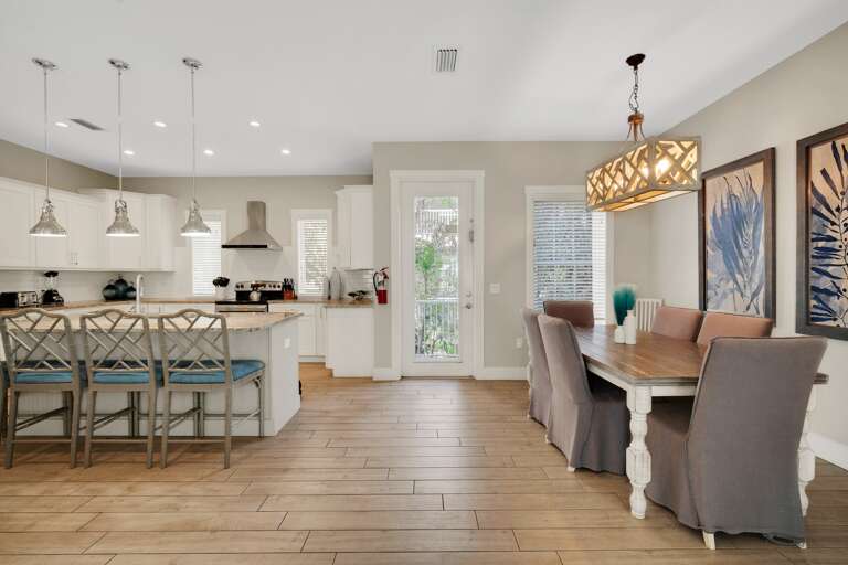 Kitchen - Dining Area