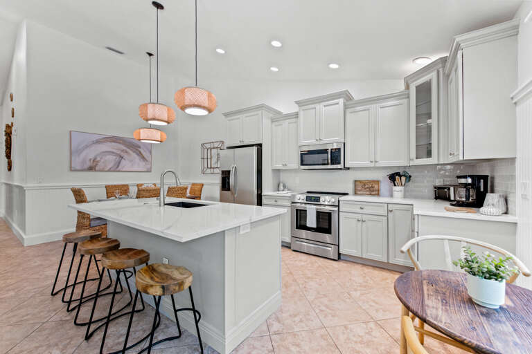 Kitchen and Dining