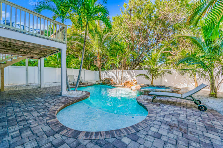 Private Pool and Spa