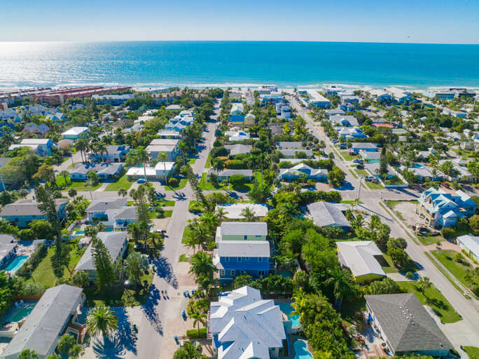 Close to the beach
