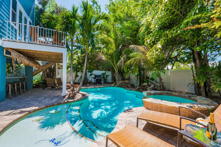 Private Pool and Spa