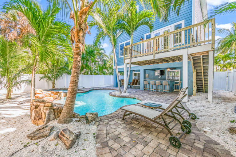 Private Pool and Spa