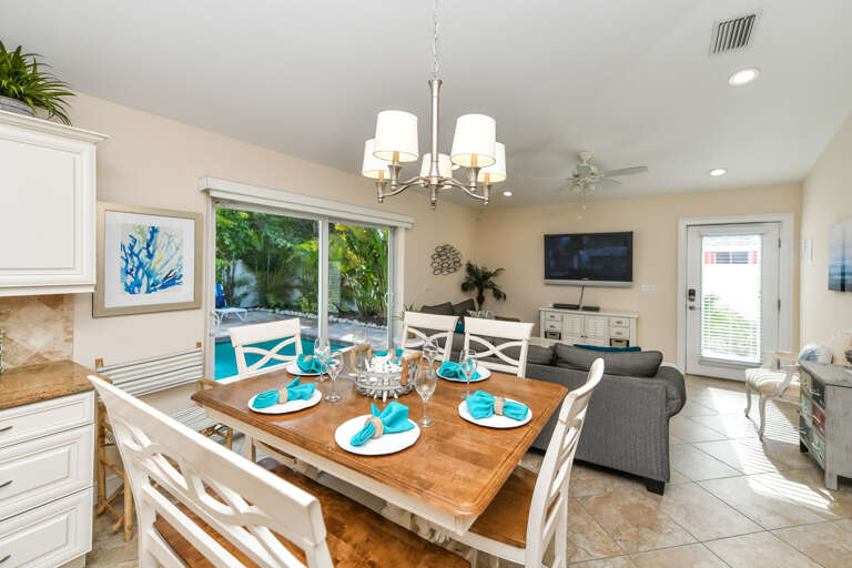 Indoor Dining Room