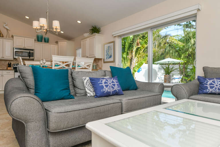 Indoor Lounge Space