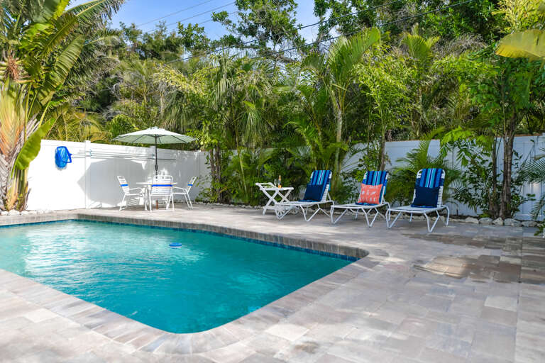 Pool Deck
