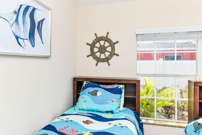 Third Bedroom - 2 Twins