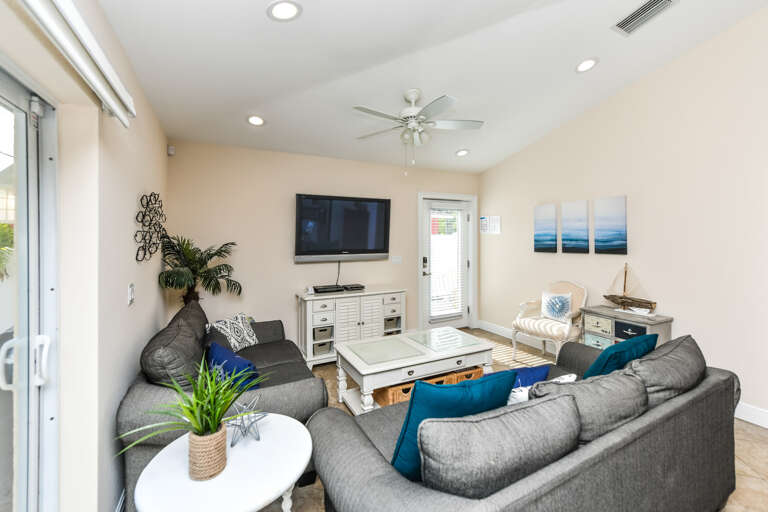 Spacious Living Area
