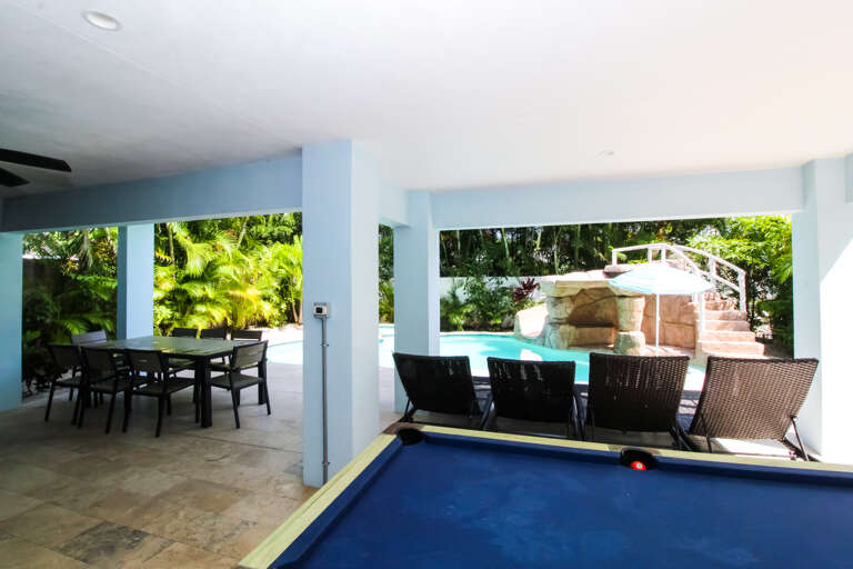 Poolside Recreation