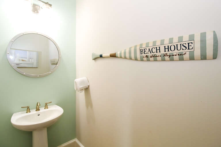 Third Floor Half Bath