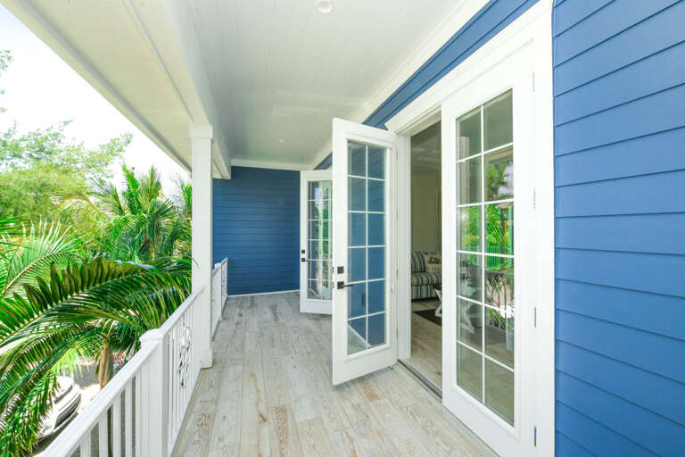 Balcony Access