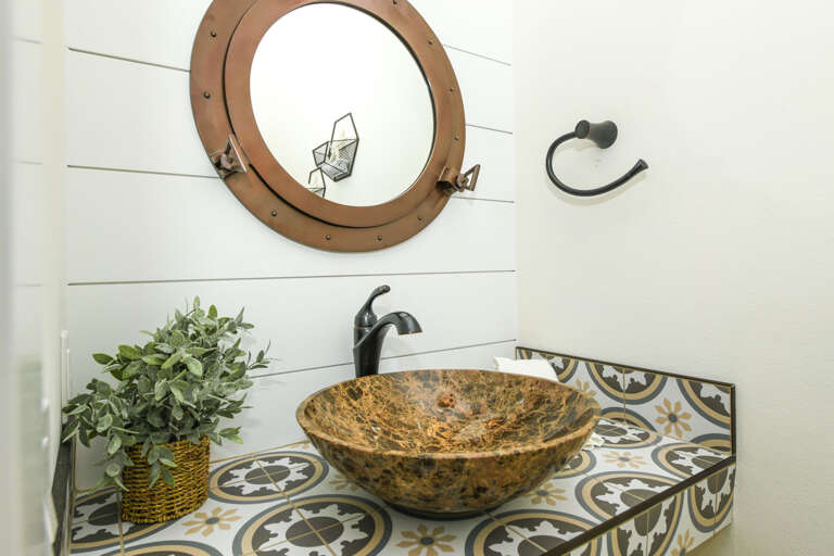 Half bath