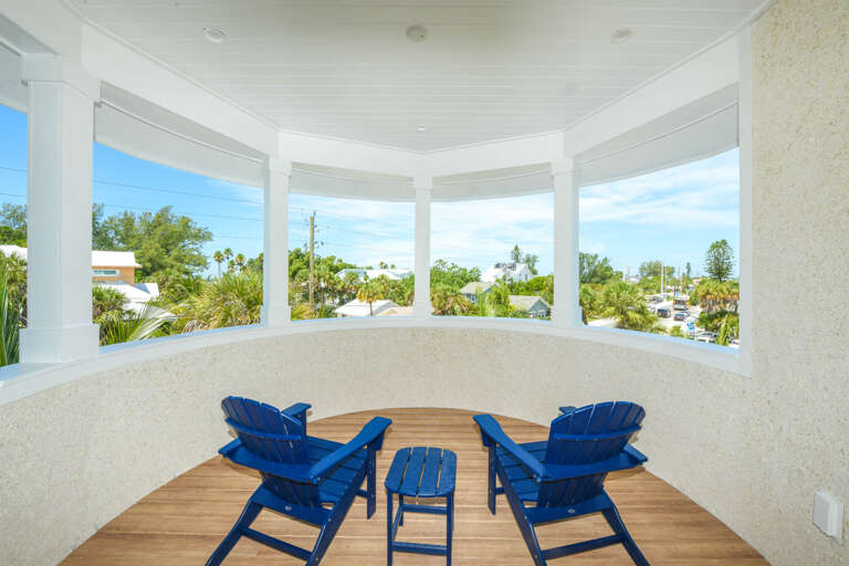 Balcony - 3rd Floor