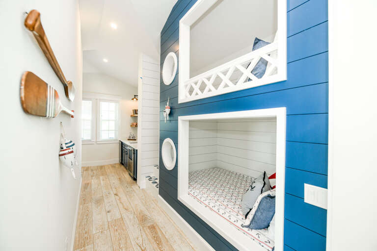 Bunk beds - 3rd floor
