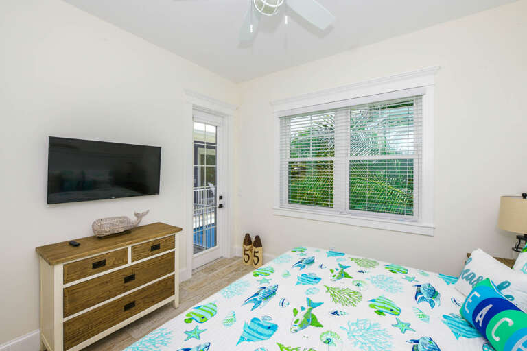 Third Bedroom - Balcony Access