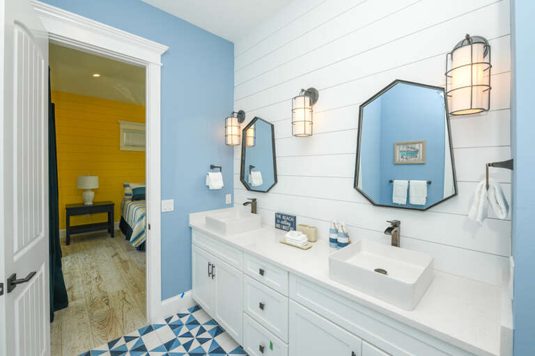 Primary Bathroom - Dual Sink