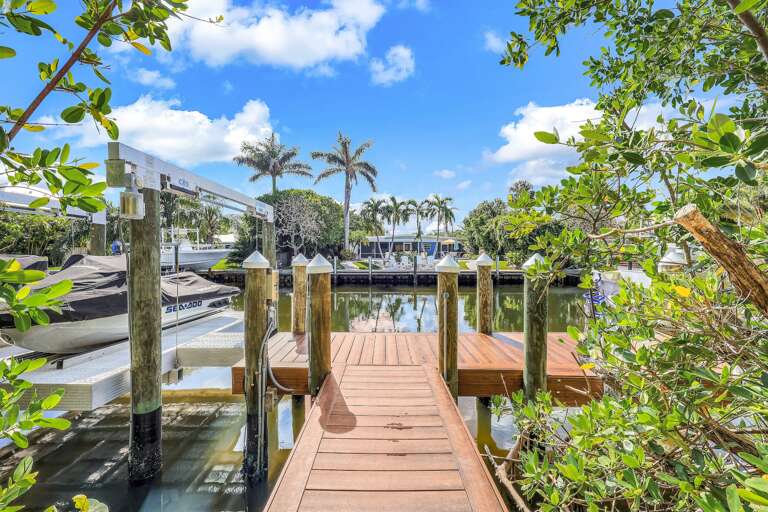 Dock on Canal
