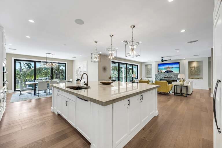 Large Kitchen Island