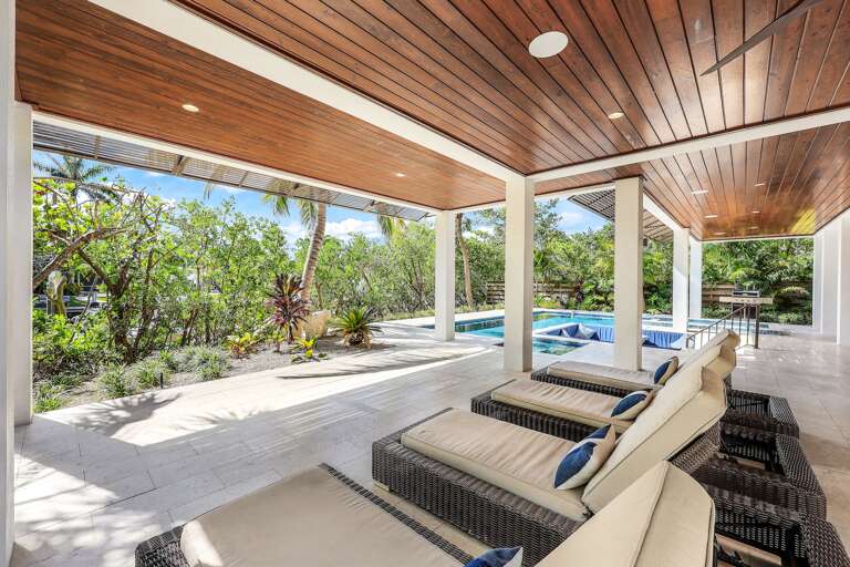 Outdoor Living Area