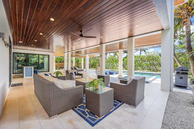 Outdoor Living Area