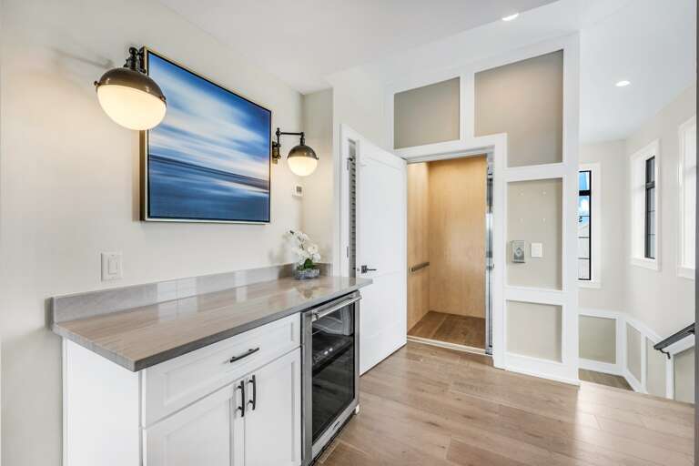 Snack Pantry for Guests