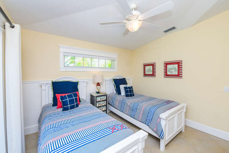 Twin Bedroom