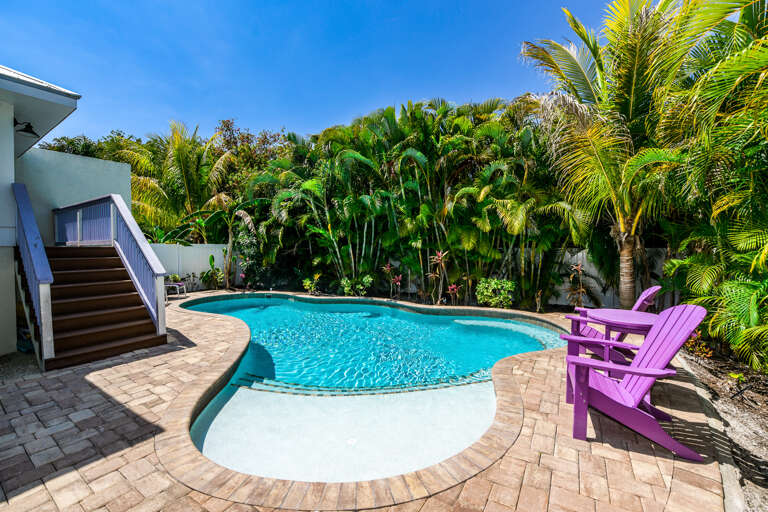 Pool Lounge Area
