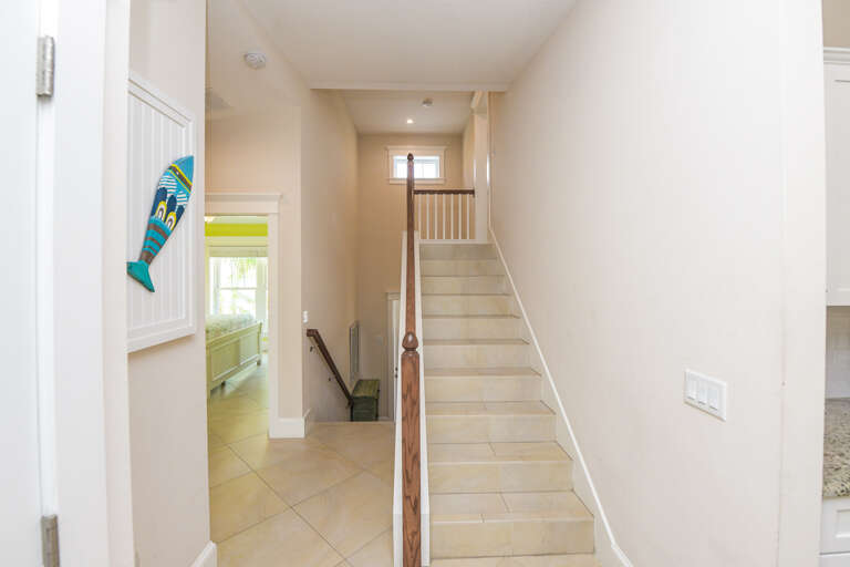 Stairs to Primary Bedroom