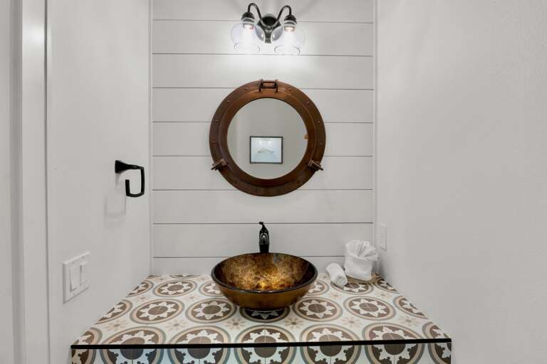 Half Bathroom