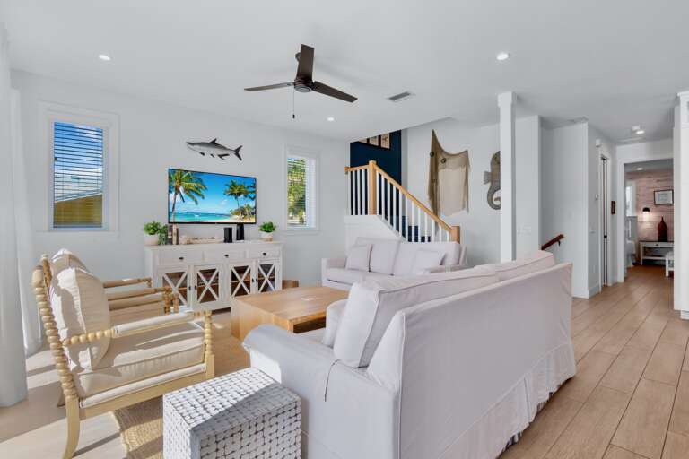 Living Area with TV