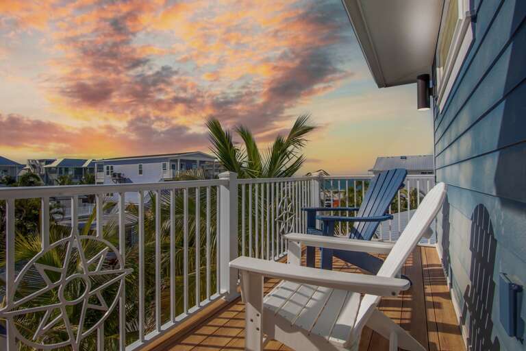 Private balcony
