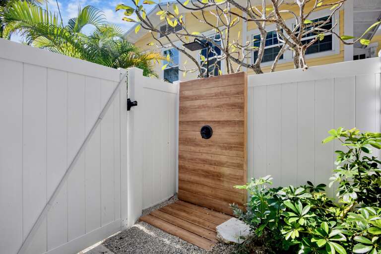 Outdoor Shower