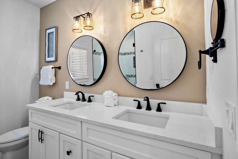 Fourth Bedroom, Ensuite Bathroom