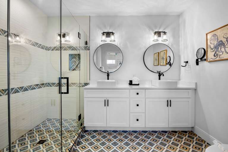 Third Bedroom, Ensuite Bathroom