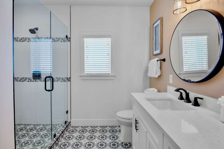 Fourth Bedroom, Ensuite Bathroom