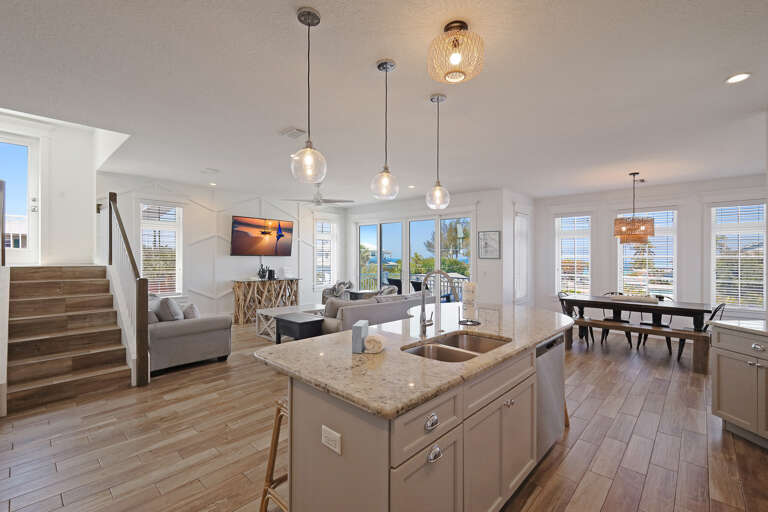 Modern Open-Concept Kitchen - AMI Locals