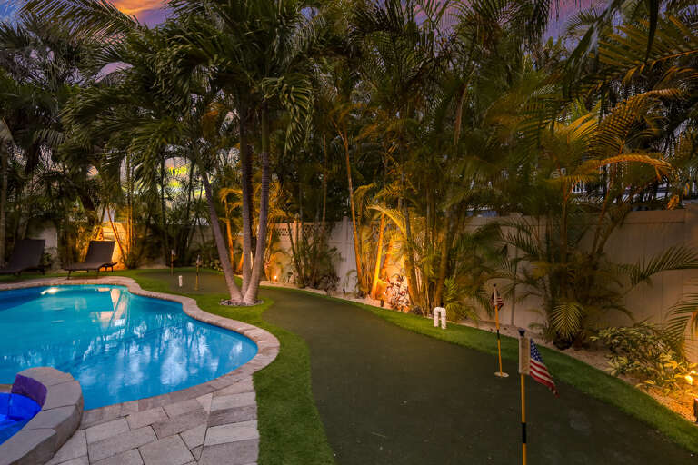 Outdoor Pool Area - AMI Locals
